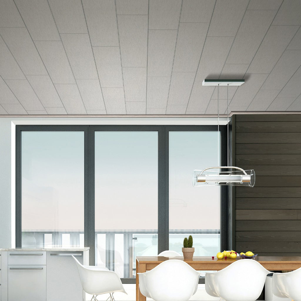 HDM Avanti Allure Zilvergrijs - wand en plafond - 1300x167x10 mm