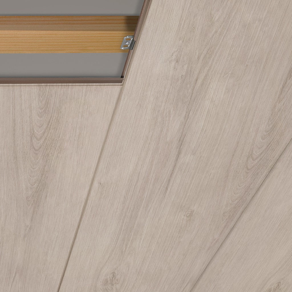 HDM Avanti Grijs Eiken - wand en plafond - 1300x167x10 mm