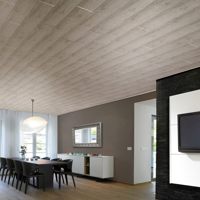 HDM Avanti Grijs Eiken - wand en plafond - 1300x167x10 mm