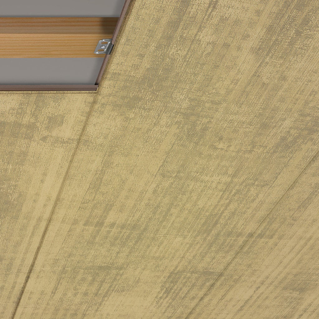 HDM Avanti exlusive m louvre - wand en plafond - goud - 1300x250x10 mm