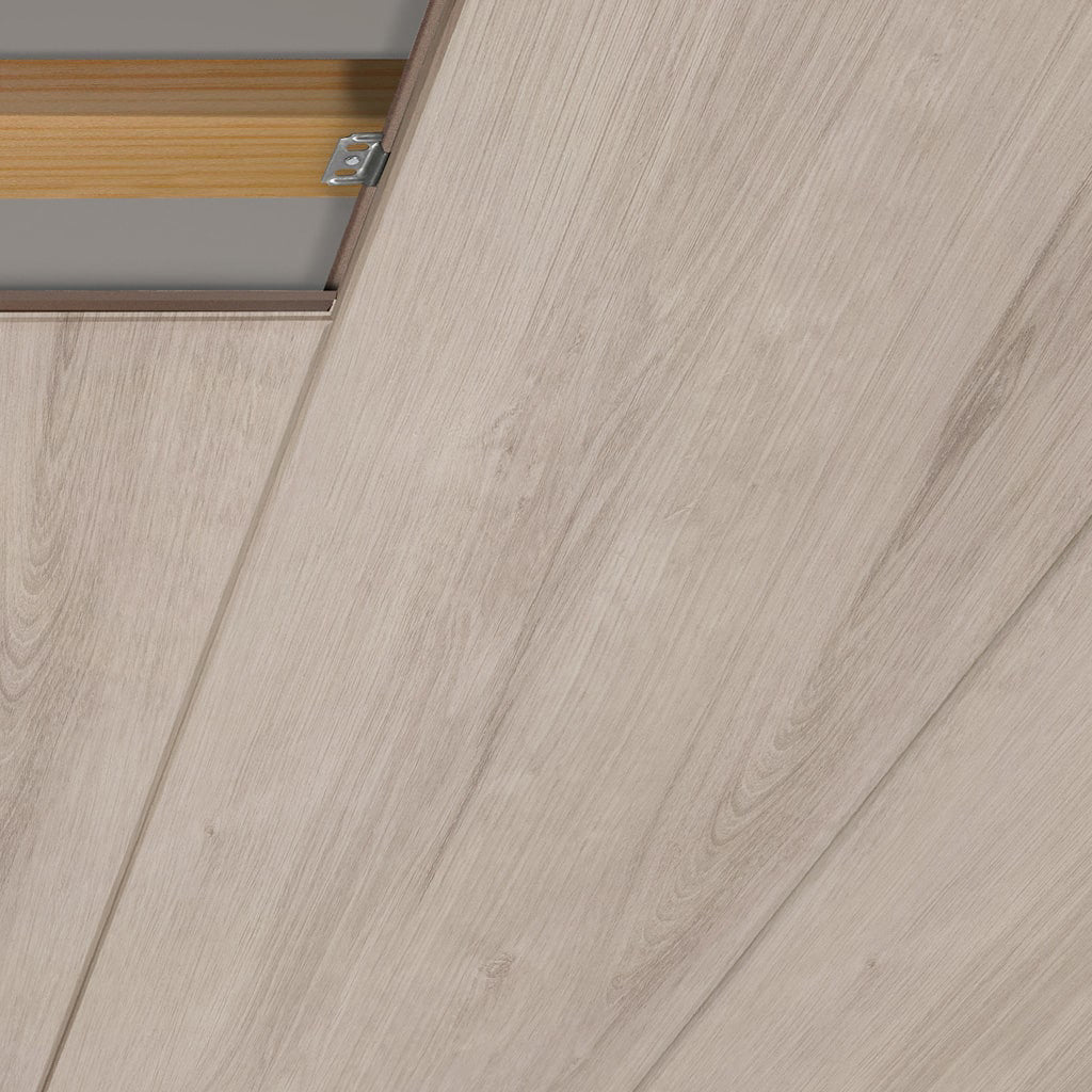 HDM Avanti Exclusive Grijs Eiken - wand en plafond - 1300x250x10 mm