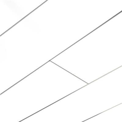 HDM Avanti exlusive superwit glans - wand en plafond - wit - 2600x250x10 mm