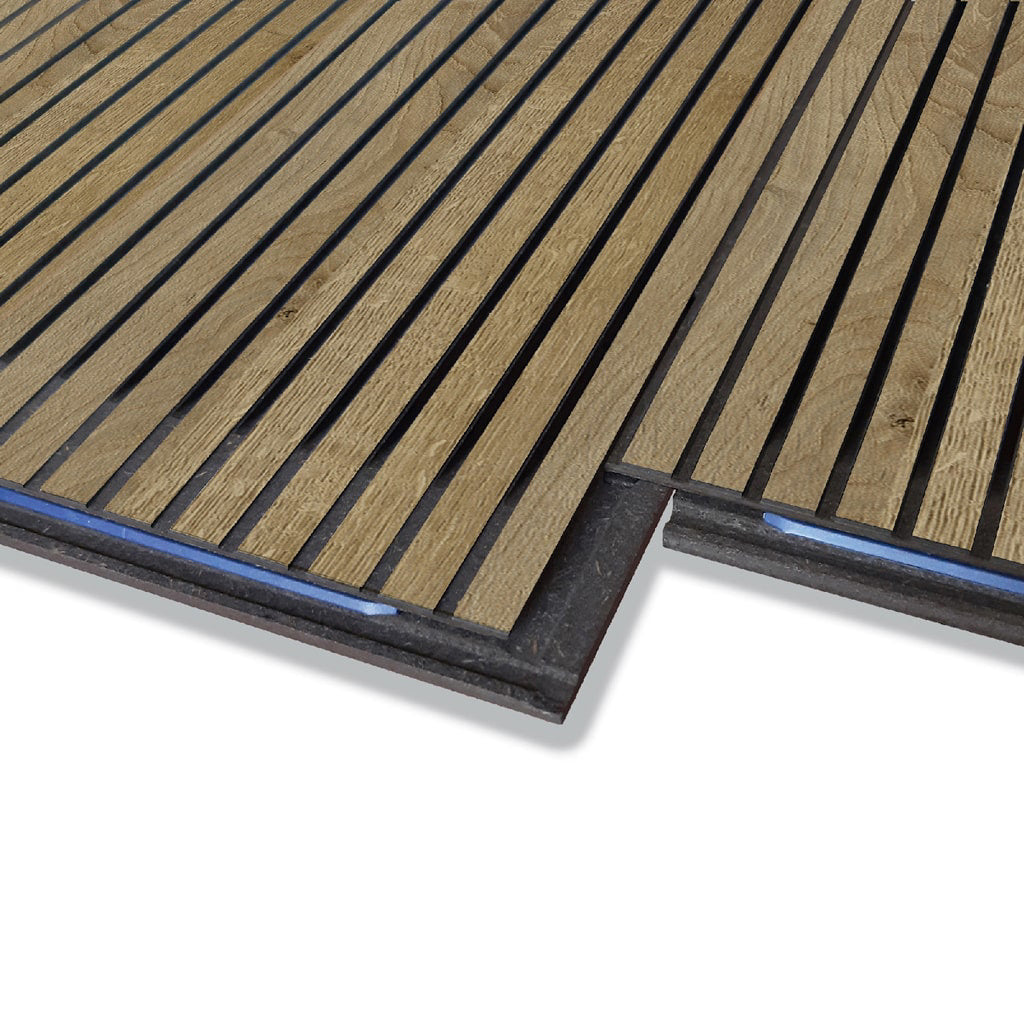 HDM Avanti Acoustic Pure Oak - wand en plafond - 1388x201x10 mm