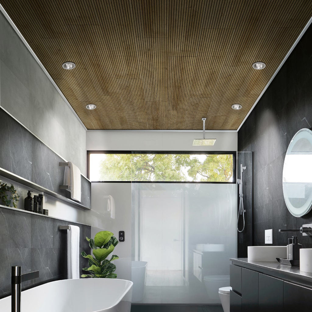 HDM Avanti Acoustic Pure Oak - wand en plafond - 1388x201x10 mm