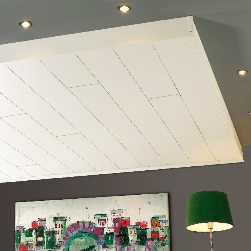 HDM Pan O'Quick uni wit - wand en plafond - 1300x202x6 mm