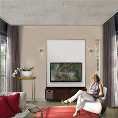 HDM Pan O'Quick XL Beton Licht - wand en plafond - 1300x510x8 mm