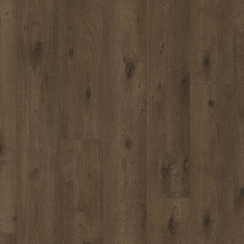 Topview van Parador Trendtime 6 4V Eiken Everglade antiek in eiken bruin met rechte strook motief