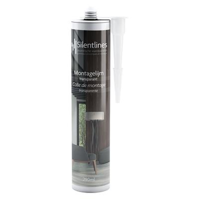 Silentlines Montagekit transparant 290ml