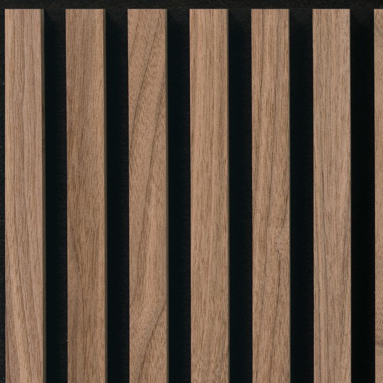 Silentlines lattenwand tegel Walnoot