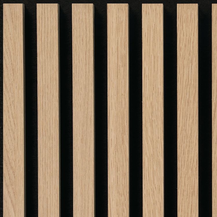 Silentlines lattenwand tegel Licht Eiken