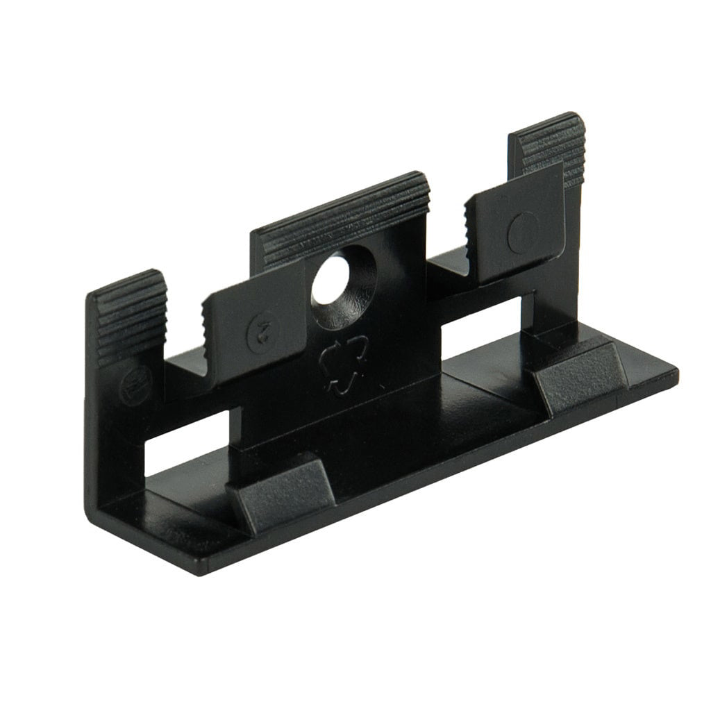 HDM Bevestigingsclips voor profielplinten - 20 PCS INCL schroeven + deuvel