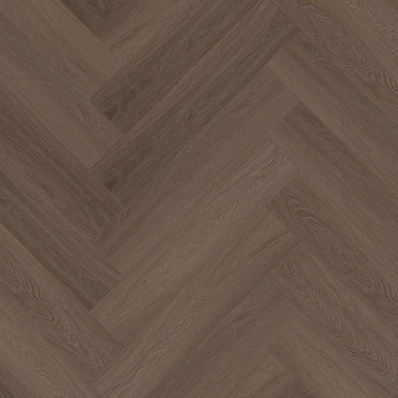 GOAT PVC Estino Visgraat Click Brown