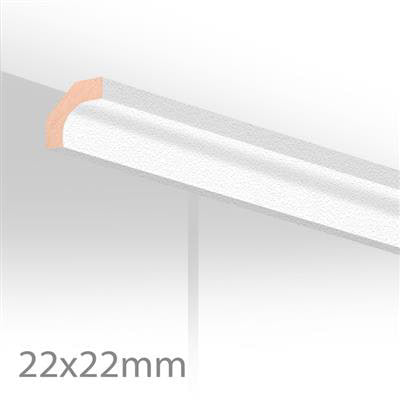 HDM Hollat Stucco White - lijstwerk - 260 cm