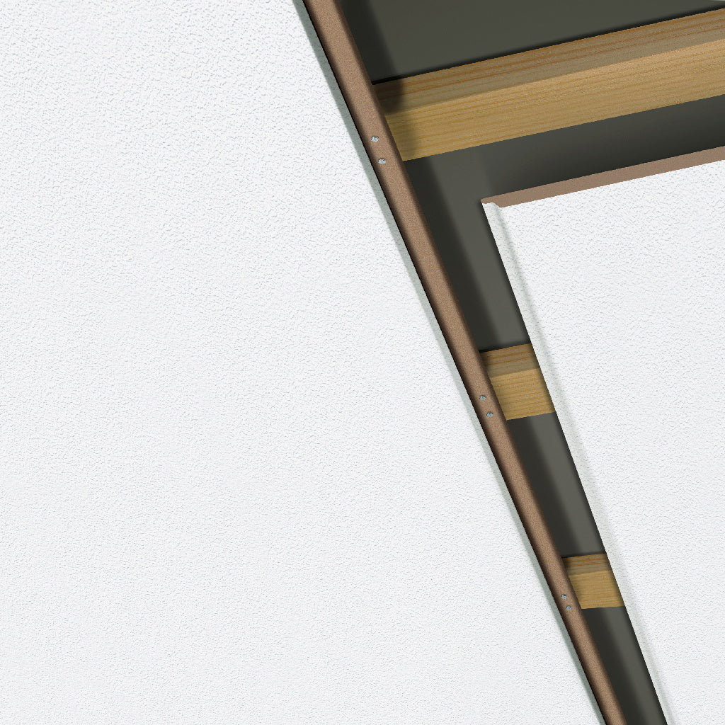 HDM Pan O'quick XXL Stucco Wit - wandpaneel - 2600x620x10 mm