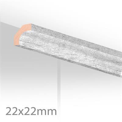 HDM Hollat Cottage White Oak - lijstwerk - 260 cm