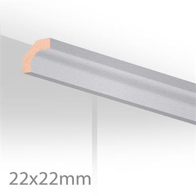 HDM Hollat Silver Pearl - lijstwerk - 260 cm