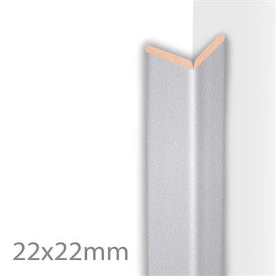 HDM Kniklijst Silver Pearl - lijstwerk - 260 cm