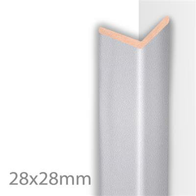 HDM Hoeklijst Silver Pearl - lijstwerk - 260 cm