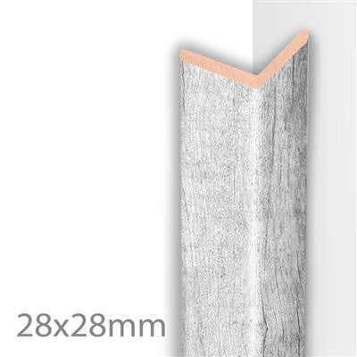 HDM Hoeklijst Cottage White Oak - lijstwerk - 260 cm