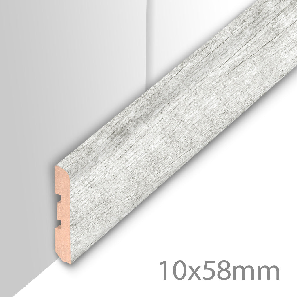 HDM Profielplint Cottage White Oak - lijstwerk - 260 cm