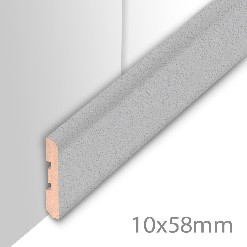 HDM Profielplint Silver Pearl - lijstwerk - 260 cm