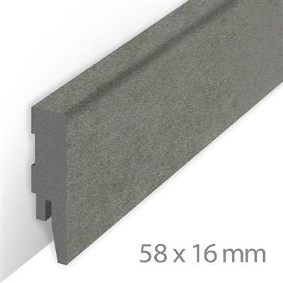 AQUA-STEP Waterproofplint Topline Nottingham - grijs - 240 cm