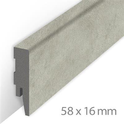 AQUA-STEP Waterproofplint Topline Brighton - grijs - 240 cm