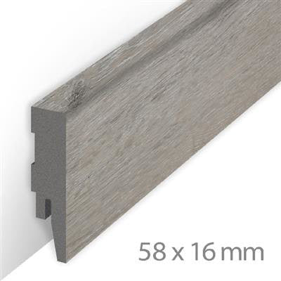 AQUA-STEP Waterproofplint Topline York - lichtbruin - 240 cm