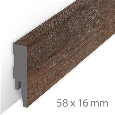 AQUA-STEP Waterproofplint Topline Oxford - bruin - 240 cm