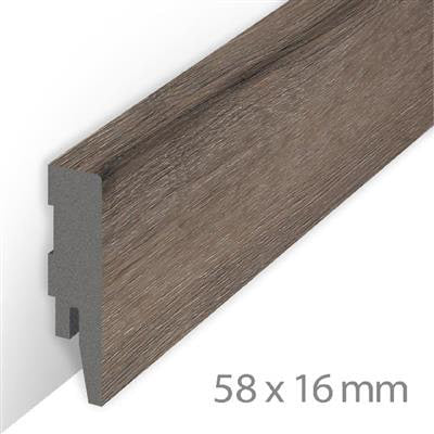 AQUA-STEP Waterproofplint Topline Bristol - bruin - 240 cm