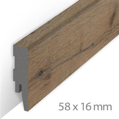 AQUA-STEP Waterproofplint Topline Cambridge - lichtbruin - 240 cm