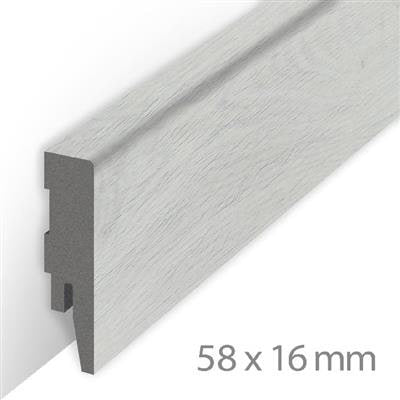 AQUA-STEP Waterproofplint Topline Liverpool - grijs - 240 cm