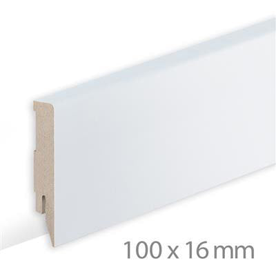 HDM Topline plint wit overschilderbaar L - 250 cm
