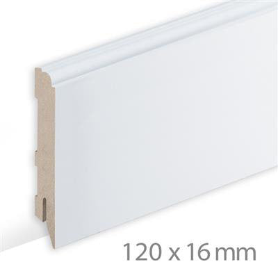 HDM Renovatieplint wit overschilderbaar L - 250 cm