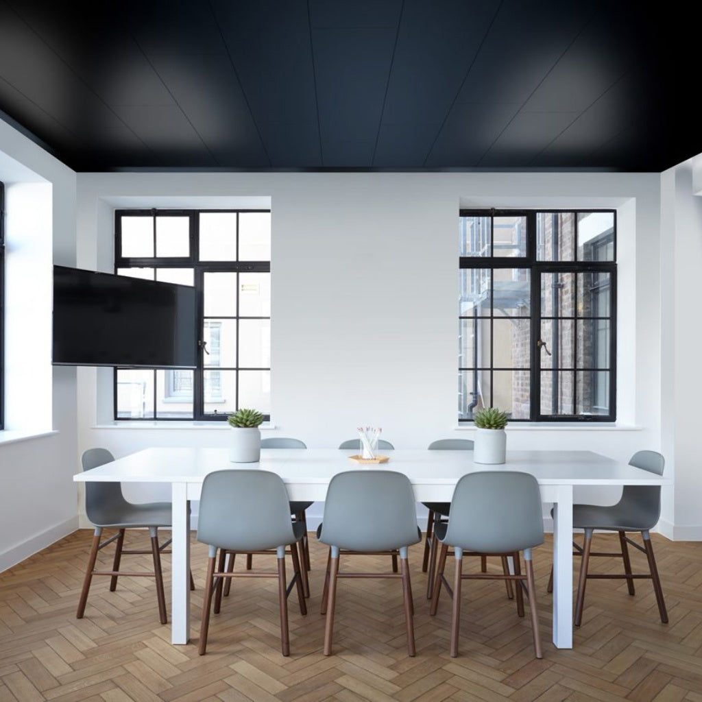 HDM Avanti Pro 12 Matt Black - Wand en Plafond - 1290X290X12 MM