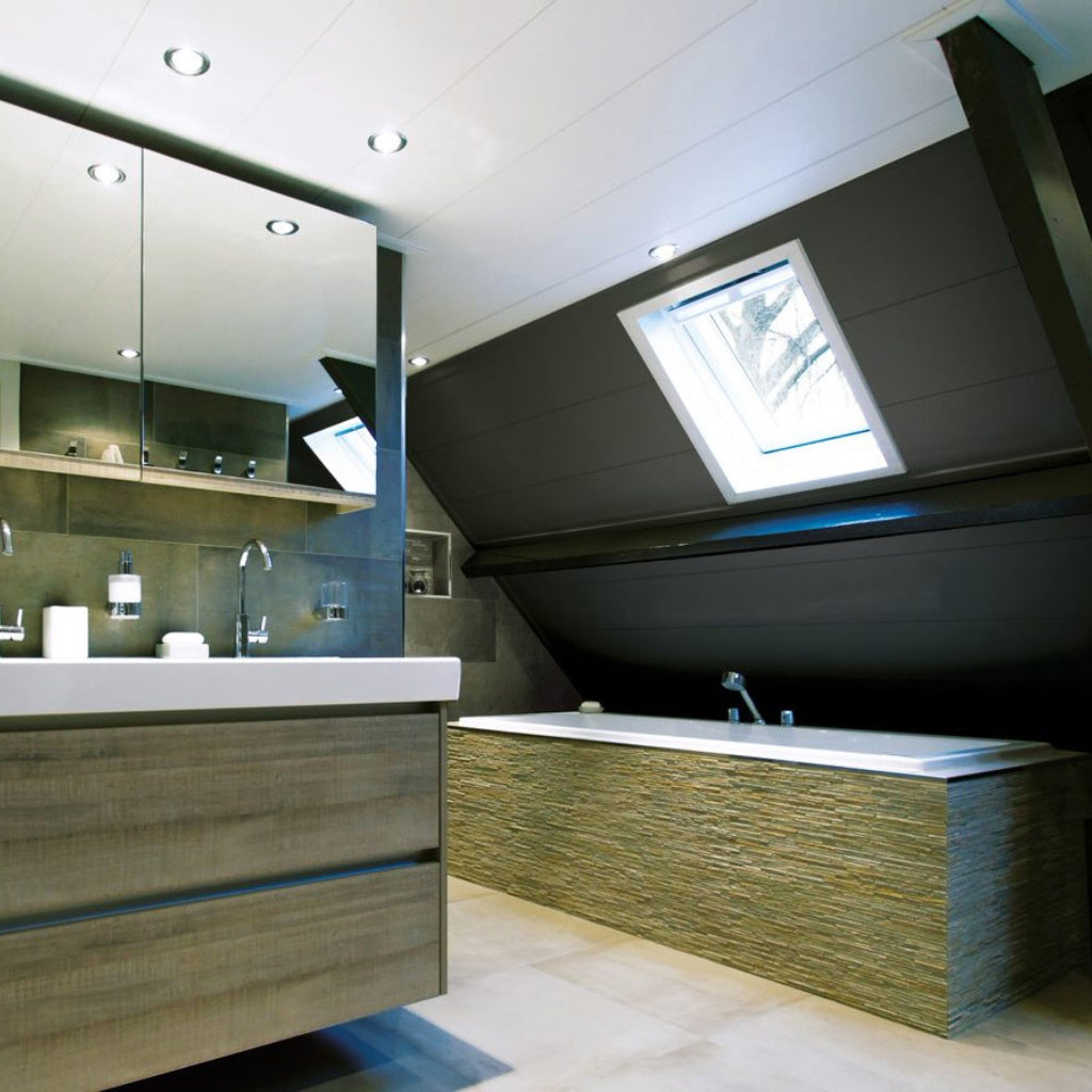 HDM Avanti Pro 12 Matt Black - Wand en Plafond - 1290X290X12 MM