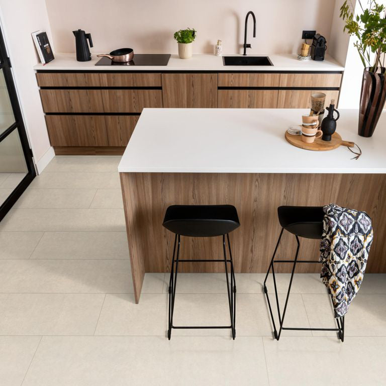 GOAT Laminaat Tegel Detroit Beton Creme