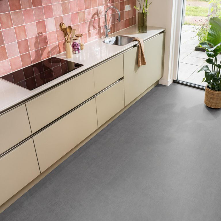 GOAT Laminaat Tegel Detroit Beton Zwart