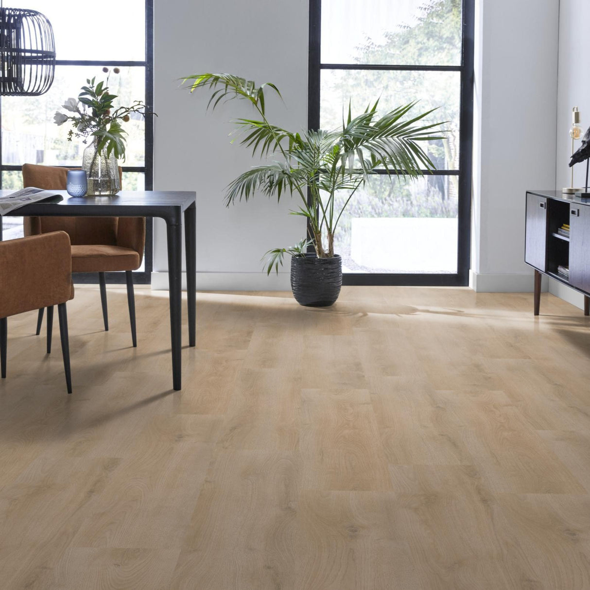 GOAT laminaat - Xtra wide eiken beige - Klik