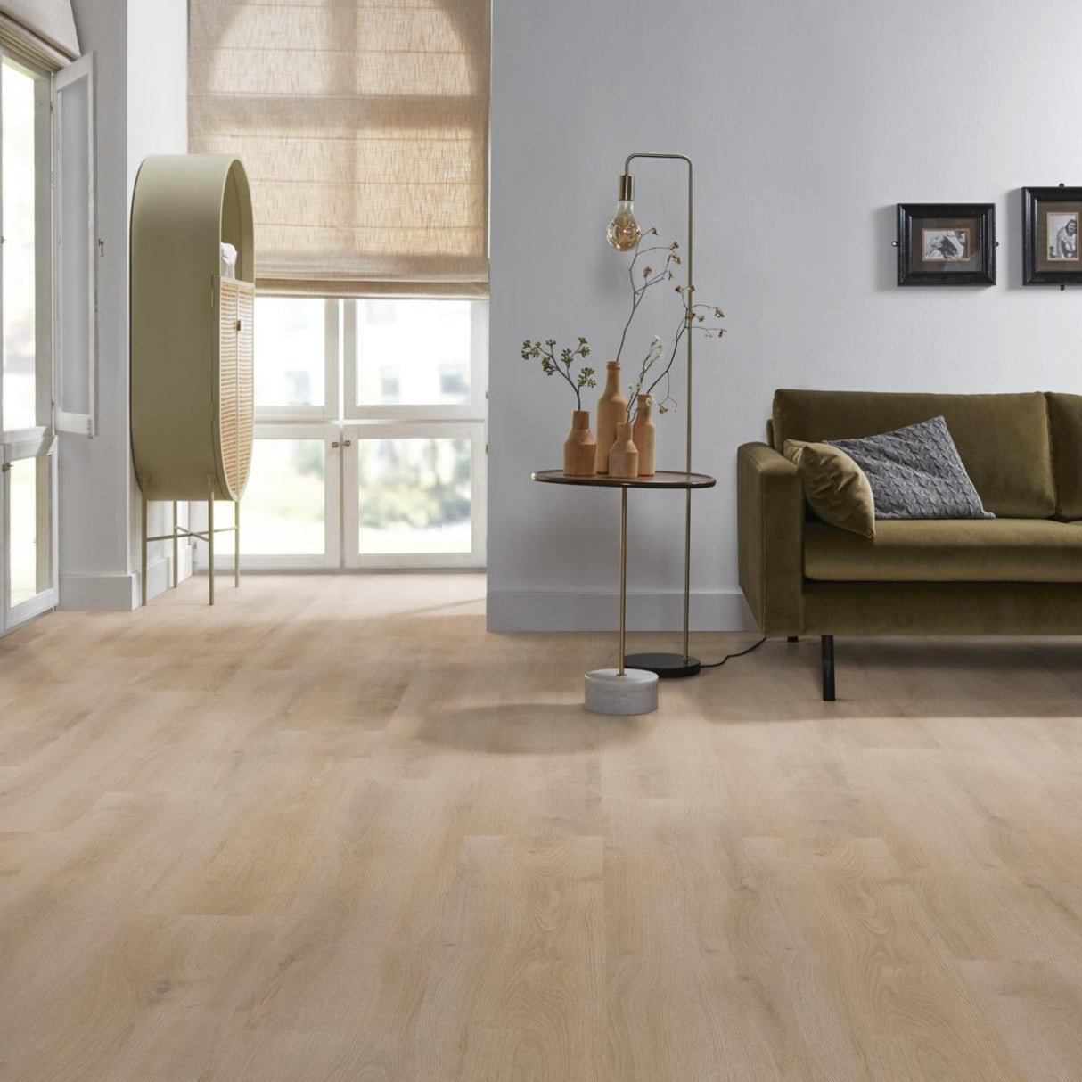 GOAT laminaat - Xtra wide eiken beige - Klik