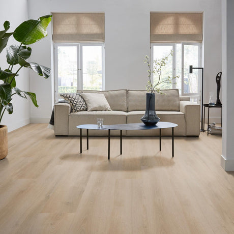 GOAT laminaat - Xtra wide eiken beige - Klik