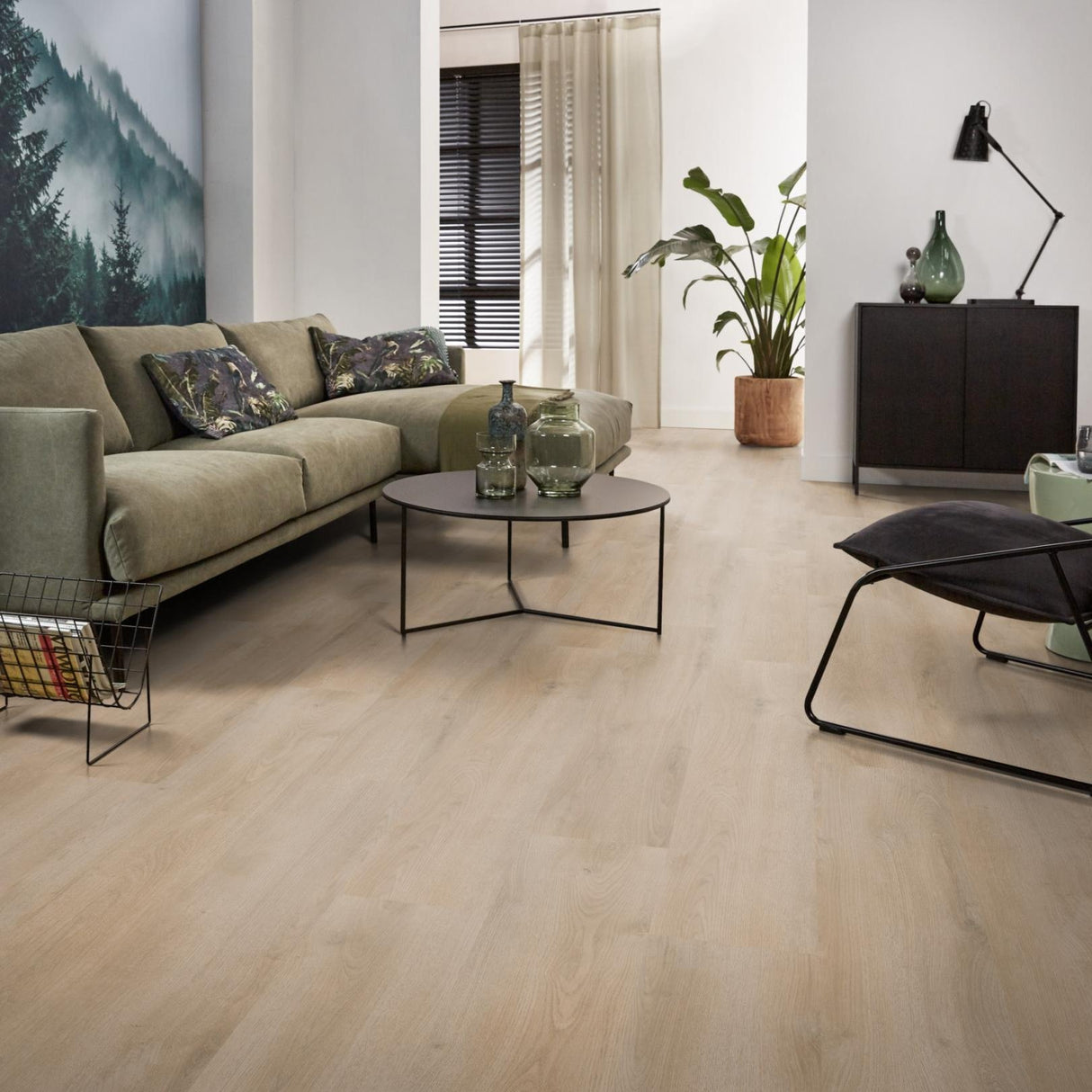 GOAT laminaat - Xtra wide eiken beige - Klik