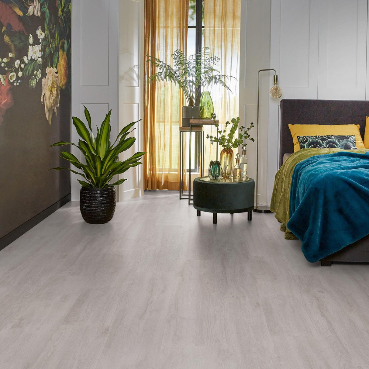 GOAT laminaat - Grijs eiken - Klik