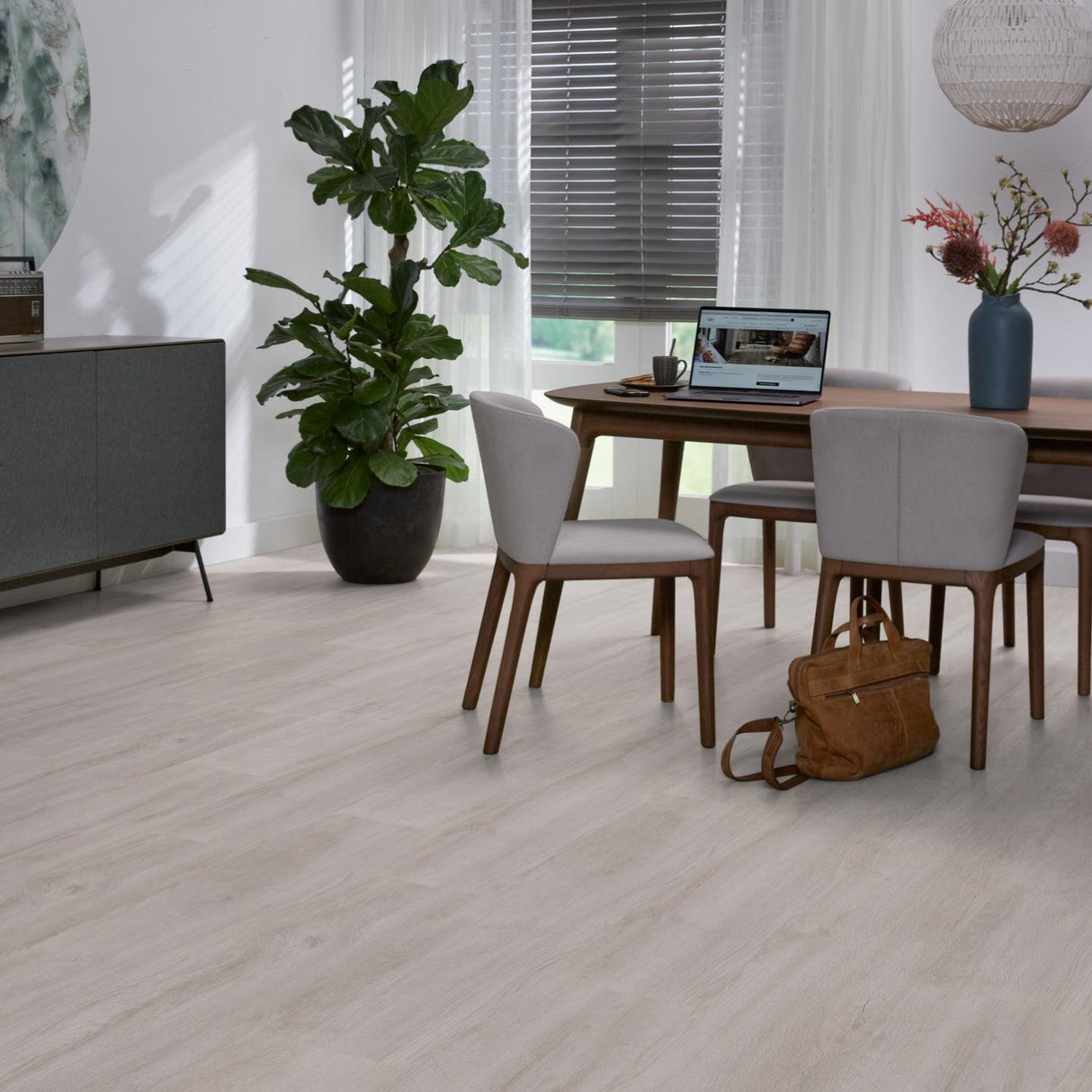 GOAT laminaat - Grijs eiken - Klik