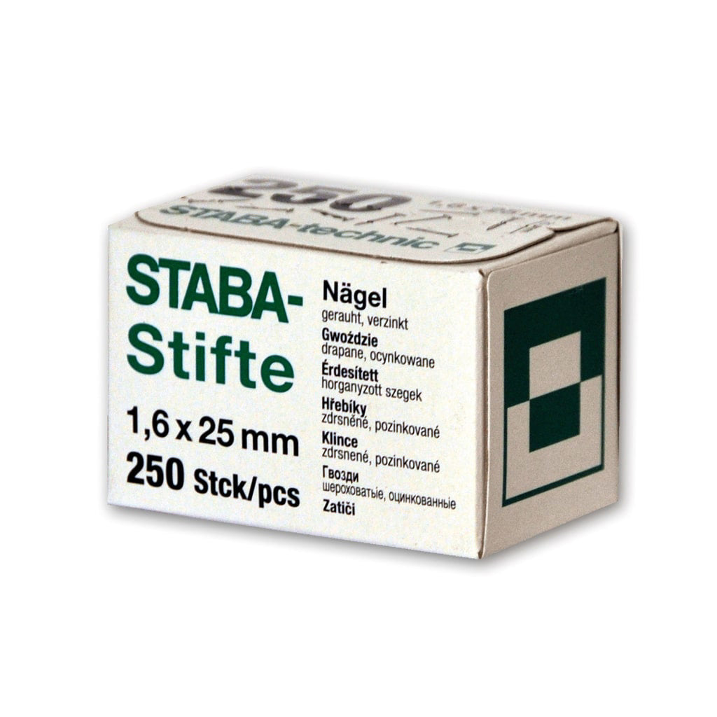 Nagels 1,6x25 mm - doosje 250 st.