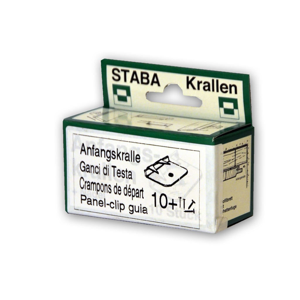 Beginclips per 10st. -