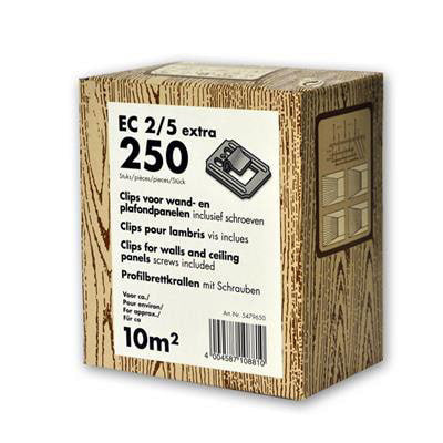 HDM Clips EC2/5 250 stuks - CLE2
