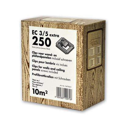 HDM Schroefclips EC3/5 250 stuks - CLE 3