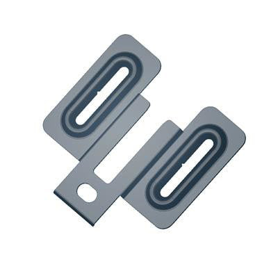 Start/end clip Avanti Acoustic - inkl. 15 St. Screws 3,5 x 25 mm Torx T15