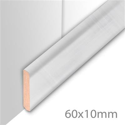 HDM Plint Vision Grey - lijstwerk - grijs - 260 cm